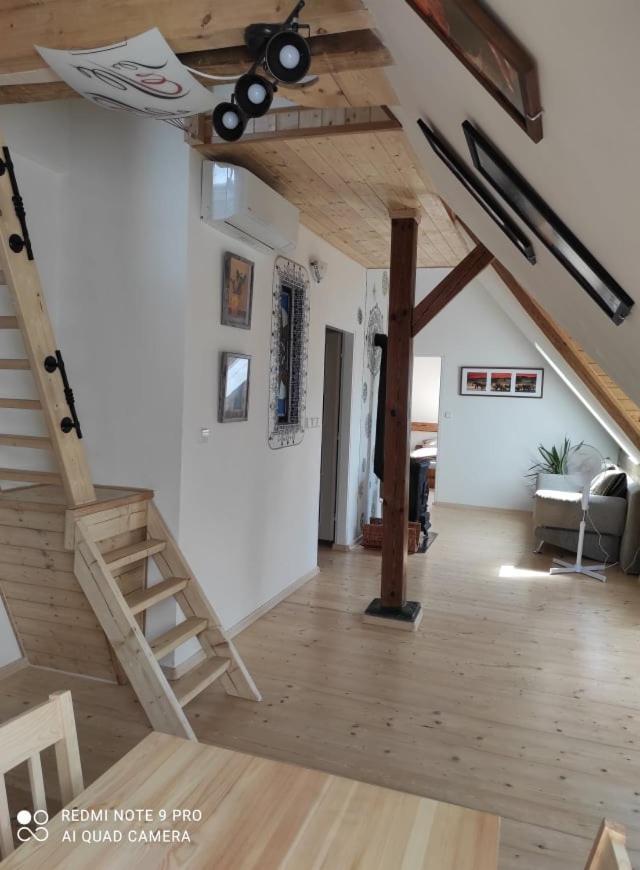 Art-House 4 Attic Apartment Decin Luaran gambar